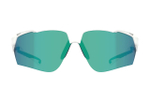 Спортивные очки 720armour Orca / Matte White / HC Violet Green/ Cylinder Lens