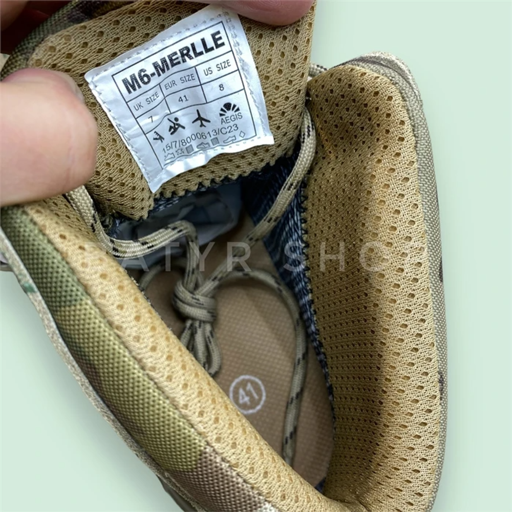 Ботинки "M6 Merrlle Mid"