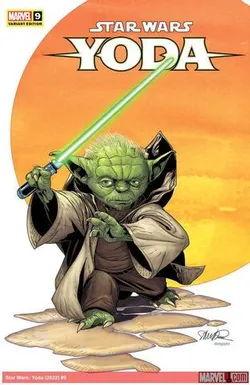 Star Wars: Yoda #9 (Salvador Larroca Variant Cover)