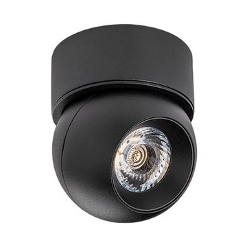 Комплект со светильником 9W 4000K i07407 чёрный InteroBall Lightstar