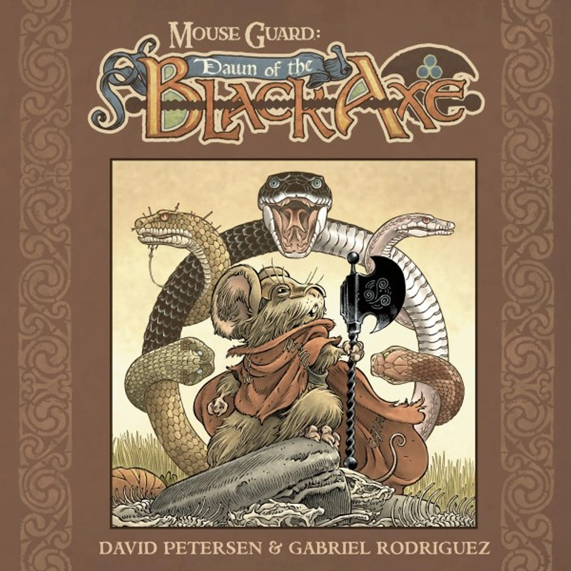 Mouse Guard: Dawn of the Black Axe