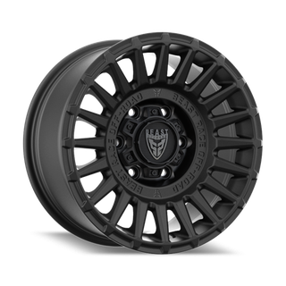 Диск колёсный литой BEAST OFFROAD 9607 R17 8,5 ET0 Black Matte