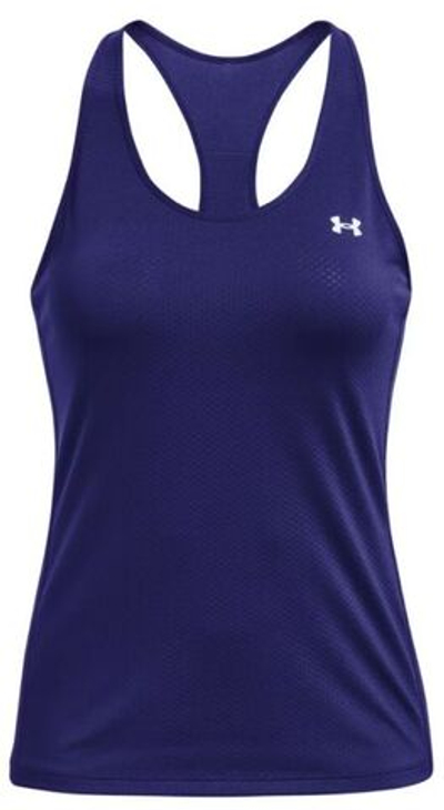 Женский топ теннисный Under Armour HeatGear Armour Racer Tank - purple
