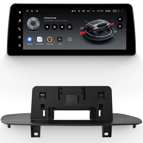 Магнитола для BMW X5 (F15) и BMW X6 (F16) EVO 2017-2019 - Teyes LUX ONE монитор 12.3" на Android 10, Быстрая, CarPlay, 4G SIM-слот