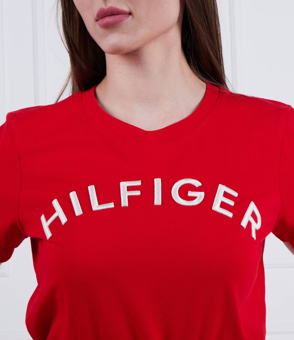 Футболка Tommy Hilfiger - красный(WW0WW37864)