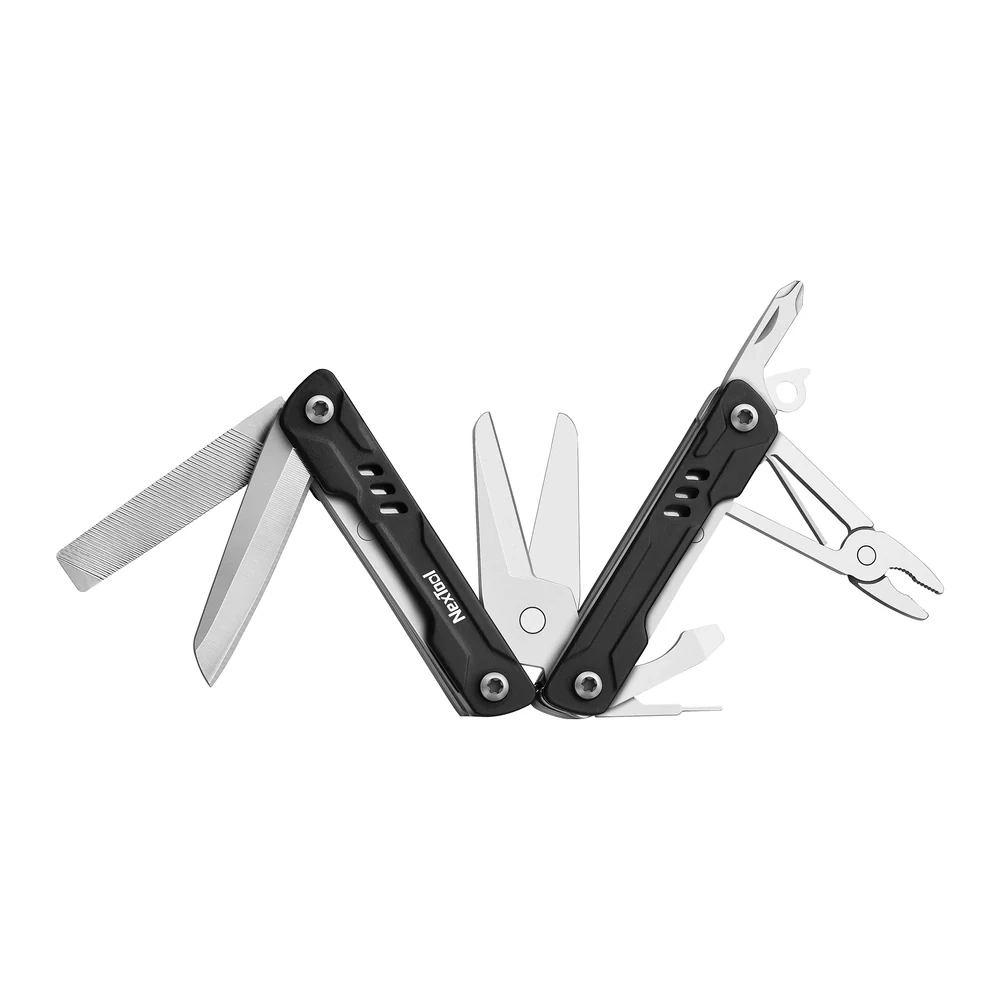 Мультитул NexTool NE20237A Mini Sailor (Версия с ножницами) (Black)