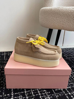 Ботинки Miu Miu