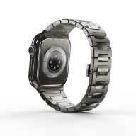 Ремешок для Apple Watch 49/46/45 - ROYAL II Серый/Сталь