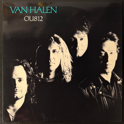 Van Halen ‎– OU812 (США 1988г.)