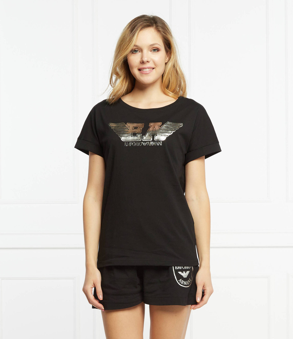 футболка Emporio Armani - черный(164340 2R255)