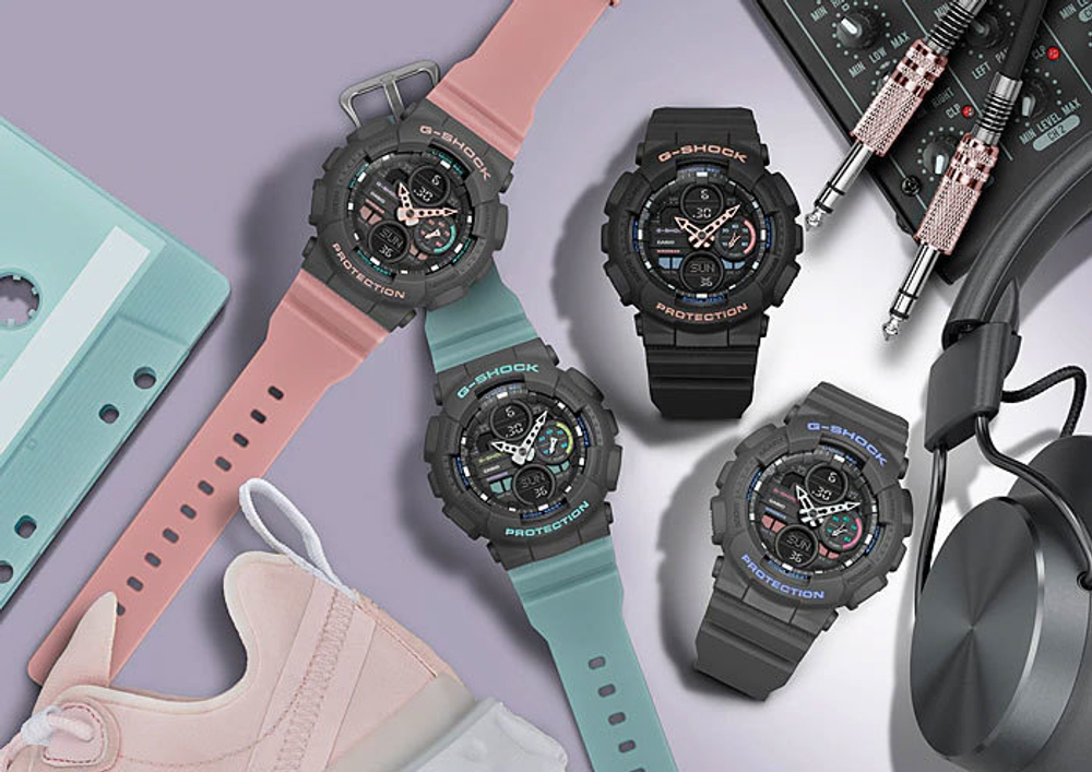 Японские наручные часы Casio G-SHOCK GMA-S140-2AER