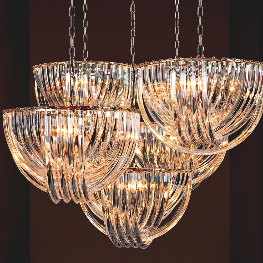 Люстра Murano ø 50 cm Eichholtz