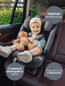 Автокресло 1/2/3 Britax Roemer ADVANSAFIX PRO Classic Deep Black, от 1 до 12 лет, 9-36 кг, isofix, черный