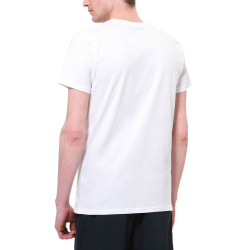 Футболка мужская теннисная Australian Logo T-Shirt - white