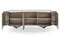 Комод Shelf 200х80х50 см, глянцевая керамика Toscane, матовая эмаль цвета тауп
