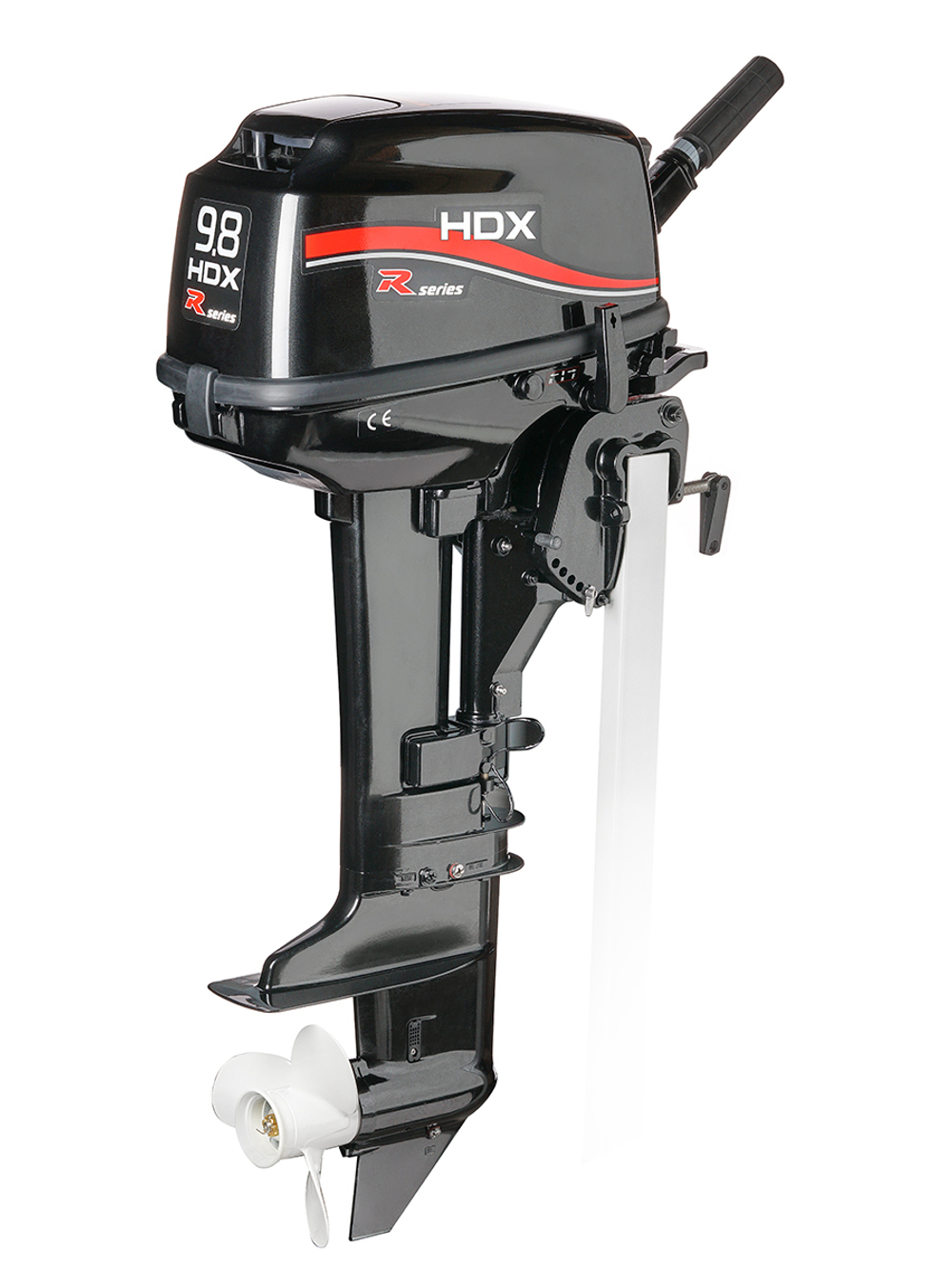 Лодочный мотор HDX T 9,8 BMS R-series