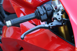 LBR04K CNC RACING BRAKE LEVER FOLDING CARBON