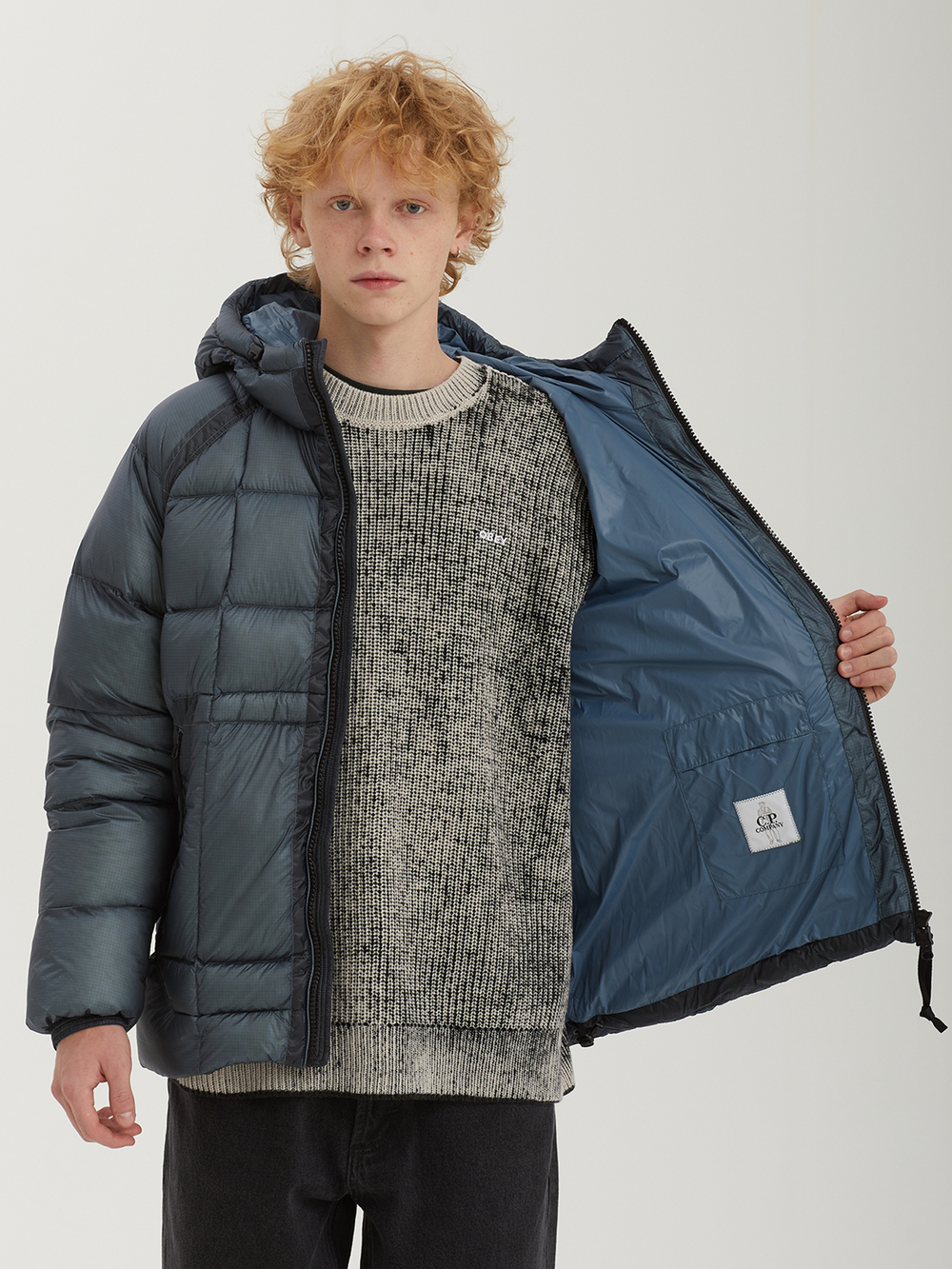 Мужская Куртка D.d. Shell Hooded Down