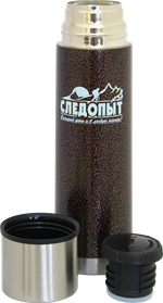Термос "Следопыт-Silver-star", 0,75 л