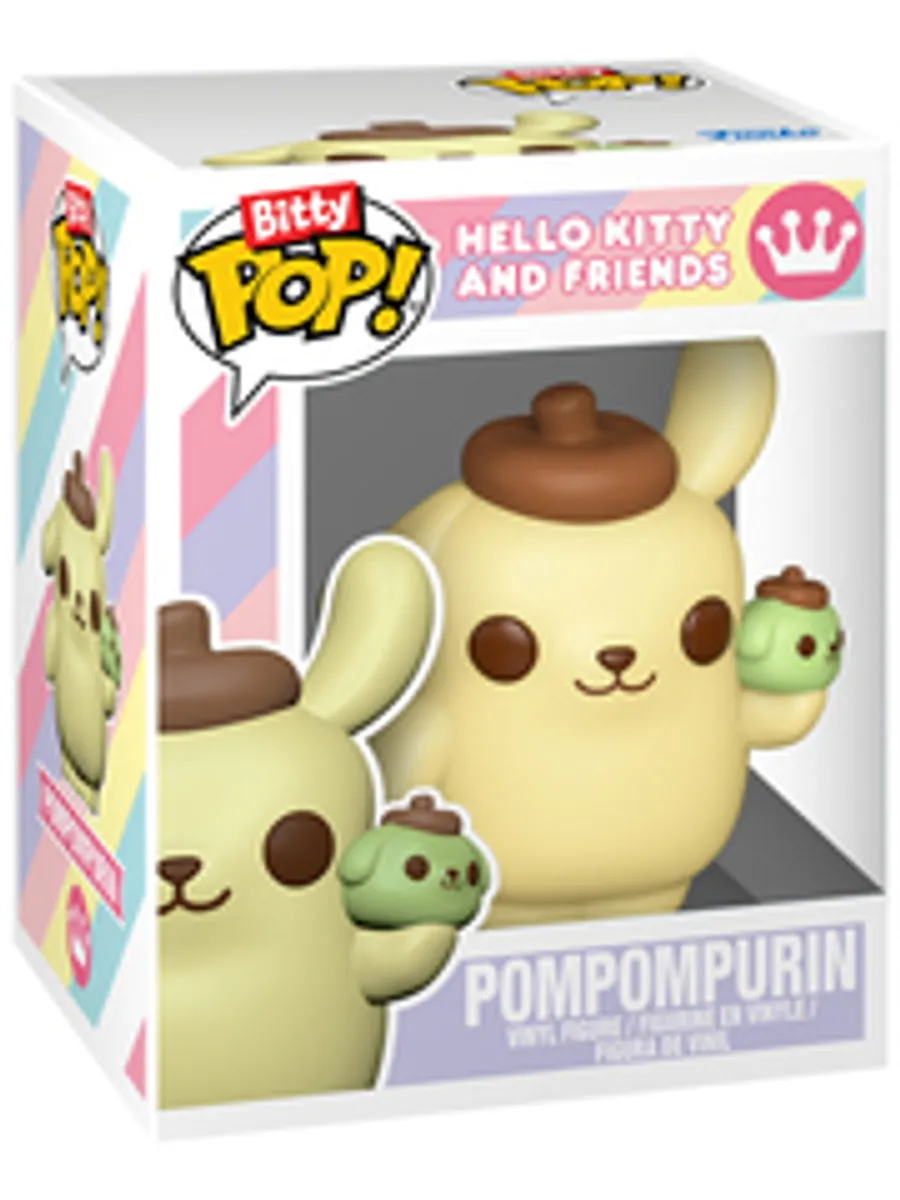 Funko Bitty POP! Hello Kitty & Friends: Hello Kitty and Pompompurin (2 pack)