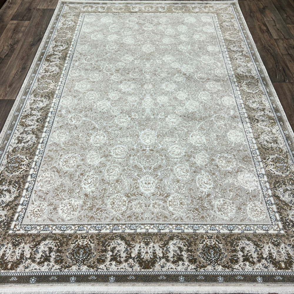 Isfahan 29045A BEIGE \ GREY Овал