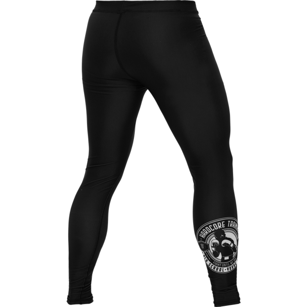 Компрессионные штаны Hardcore Training Round
