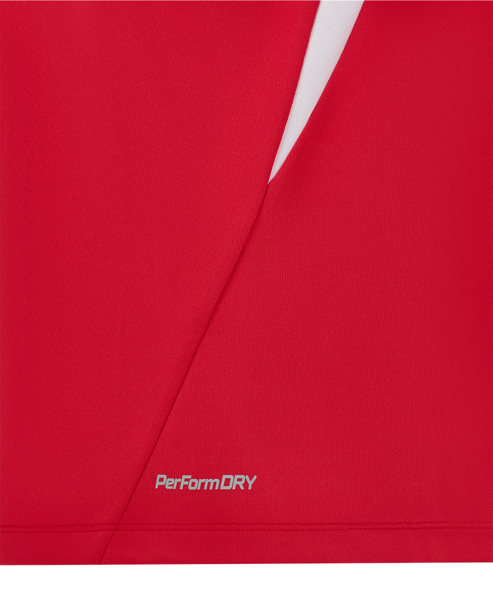 Футболка тренировочная Jogel DIVISION PerFormDRY Training Poly T-shirt-K, красный R2
