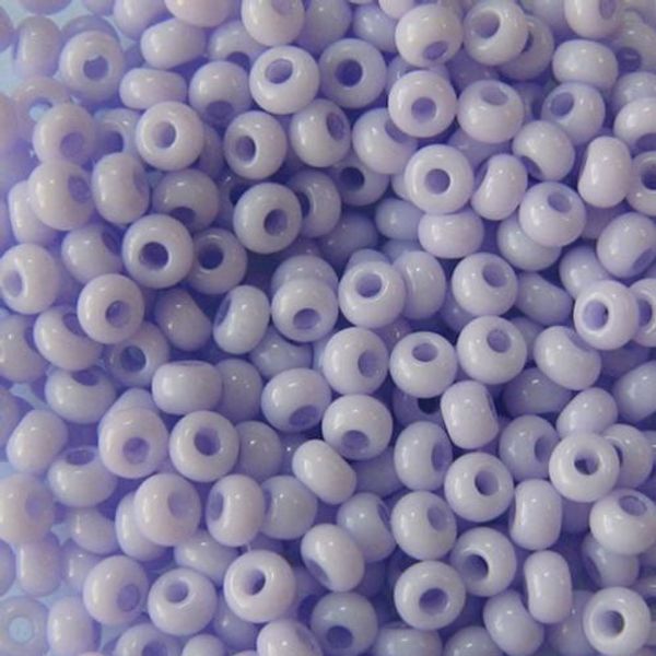 Бисер Preciosa мелованный 10/0 (03223) круг. отв, 50 гр