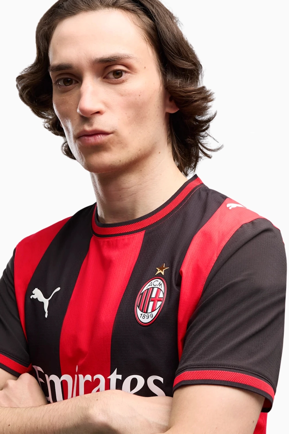 Футболка Puma AC Milan 26/27 Home Authentic