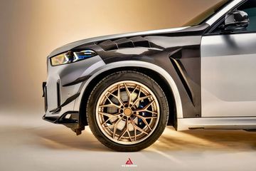 Карбоновые передние крылья AE Design BMW X5M F95 2020-2025