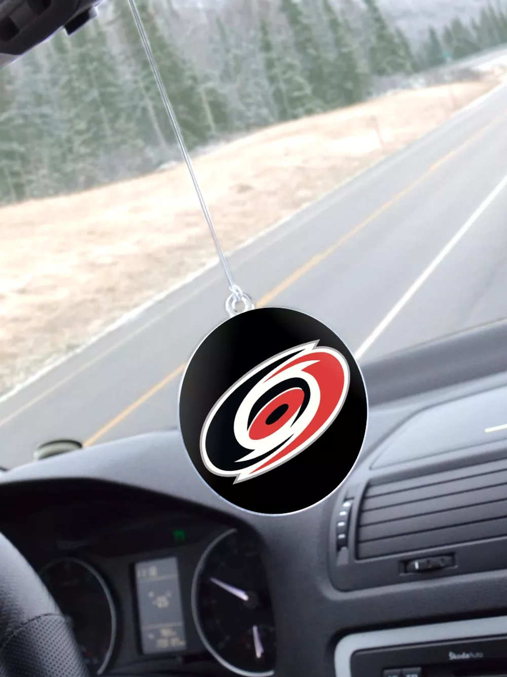 Подвеска в машину - Carolina Hurricanes