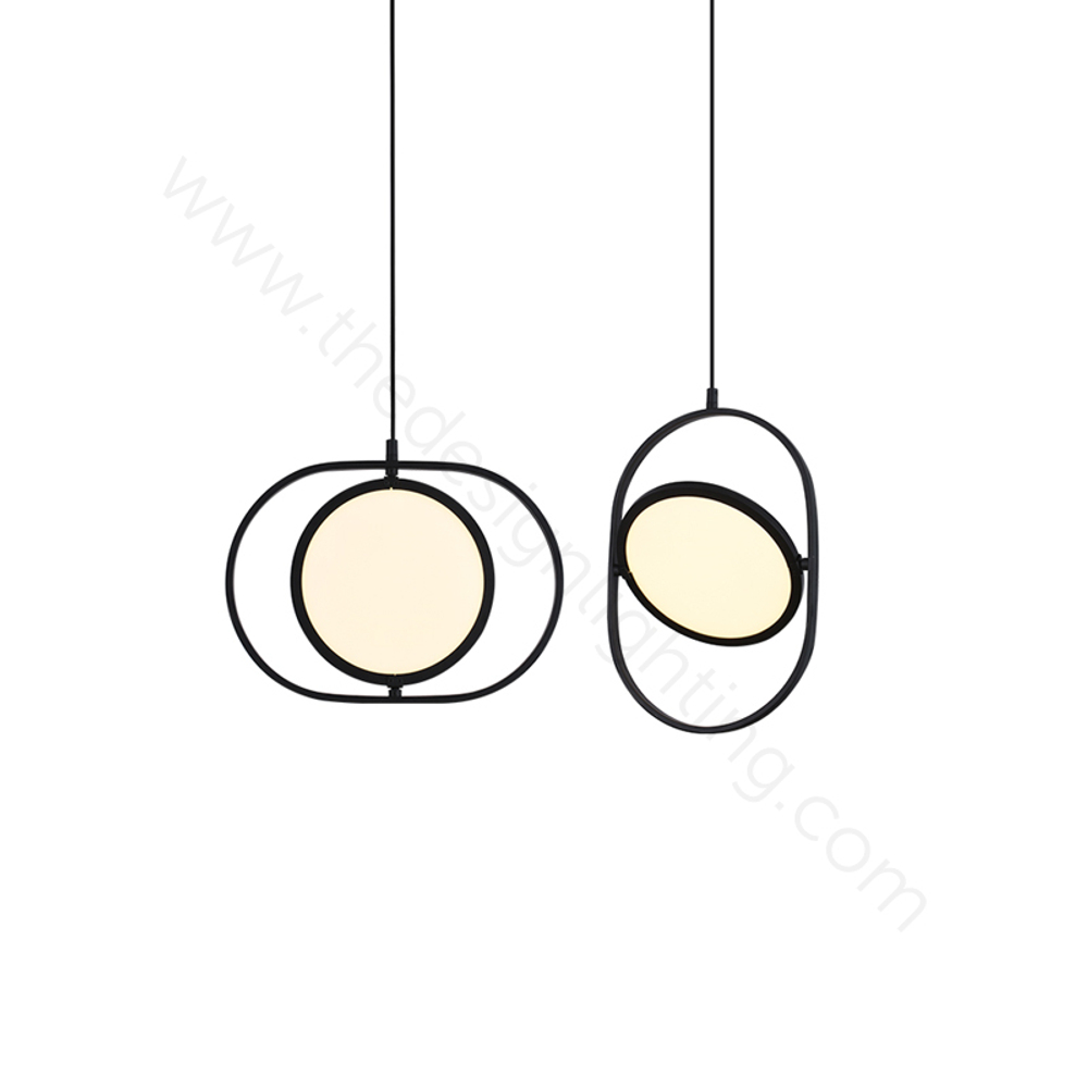 Pendant design lamp KUU by Elina Ulvio (S)