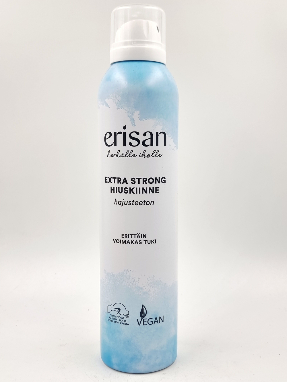 Лак для волос Erisan Extra Strong без запаха 250 мл (Из Финляндии)