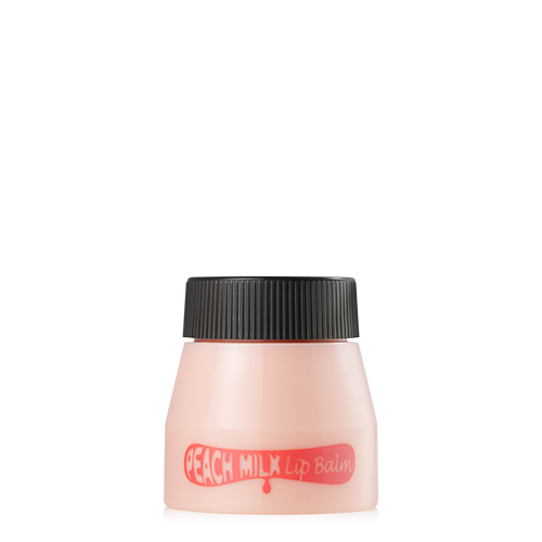 Welcos Kwailnara Peach Milk Lip Balm бальзам для губ с экстрактом персика