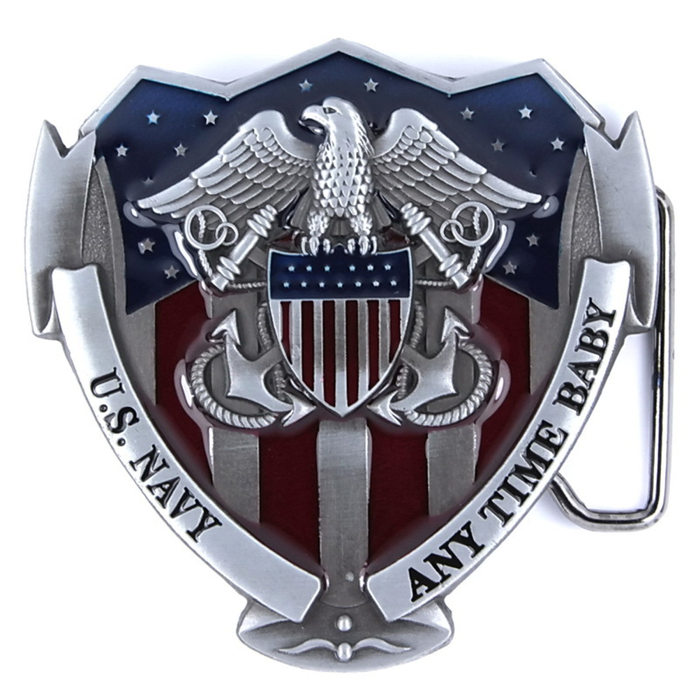Пряжка US Navy