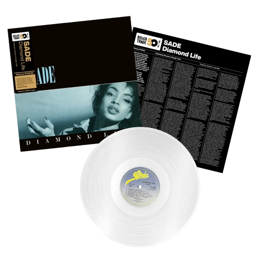 Sade - Diamond Life - Rough Trade 50 - Transparent LP