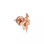 Серьги из розового золота 18k,Tiffany 💠Knot