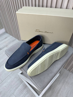 Лоферы Santoni