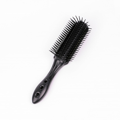 Y.S.Park Straight Air Styler YS-T09 Парикмахерская щётка, 9 рядов, чёрная