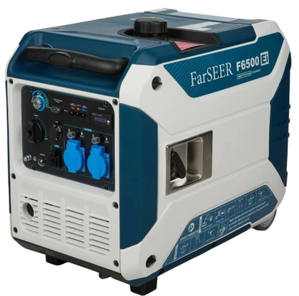 Бензиновый инверторный генератор FarSEER F6500Ei