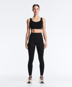 OYSHO Легинсы до щиколотки High rise Perfect-adapt, черный