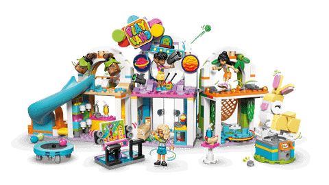 Конструктор LEGO Friends 42686 Fun Indoor Playground