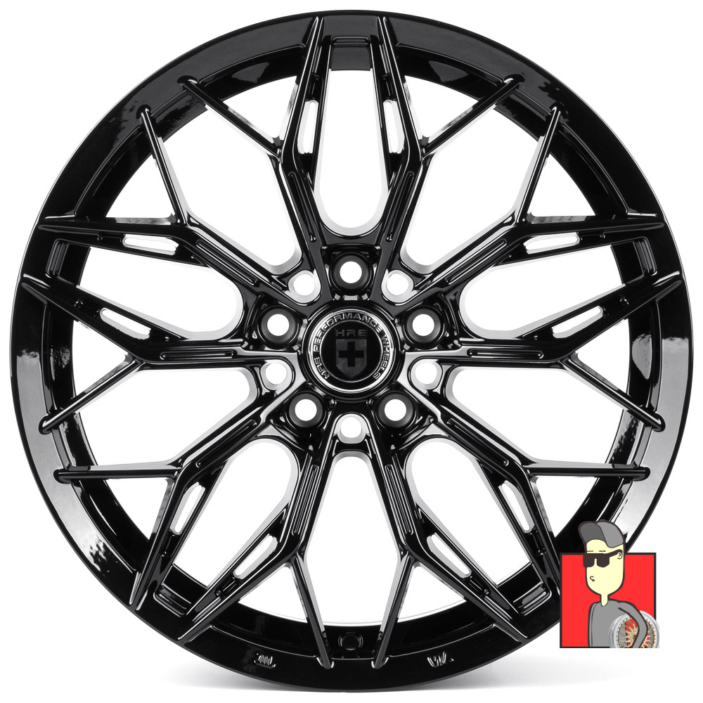 Комплект дисков HRE XF209 17x7.5 et35 5x112