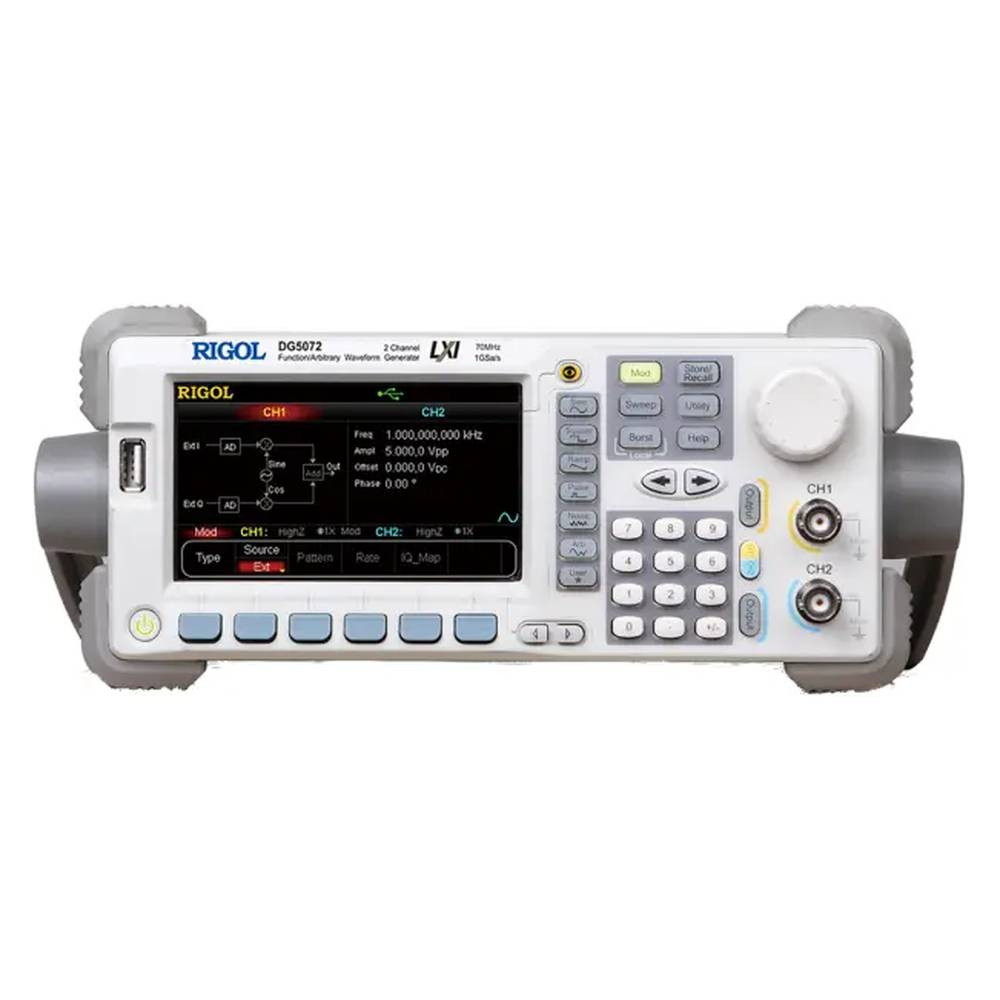 Генератор сигналов произвольной формы RIGOL DG5072 DG5072