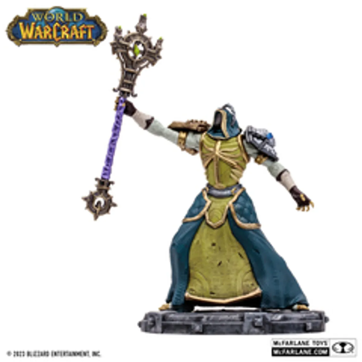 Фигурка McFarlane Toys World of Warcraft: Undead Priest & Undead warlock (Common)