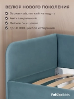 Кровать детская 160х80см мини Майло