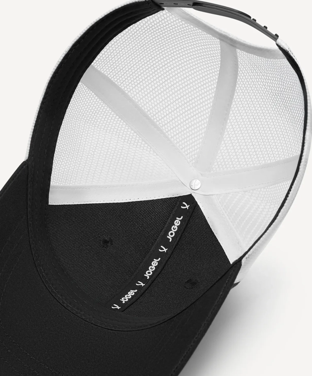 Бейсболка JOGEL Essential Mesh Cap, черный/белый