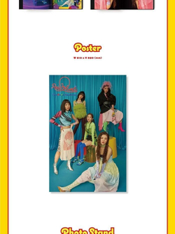 Альбом Red Velvet - The Reve Festival Day 1 6th Mini Album GUIDE BOOK Version