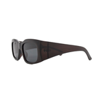 Очки Genex Sunglasses 699 c.503 бабочка прозрачные темно-коричневые