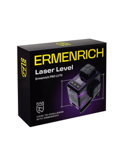 Уровень лазерный PRO LV70 Ermenrich 85571